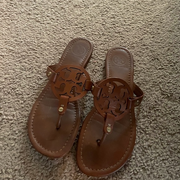 Tory Burch Shoes - Tory Burch - Miller Sandal, Leather